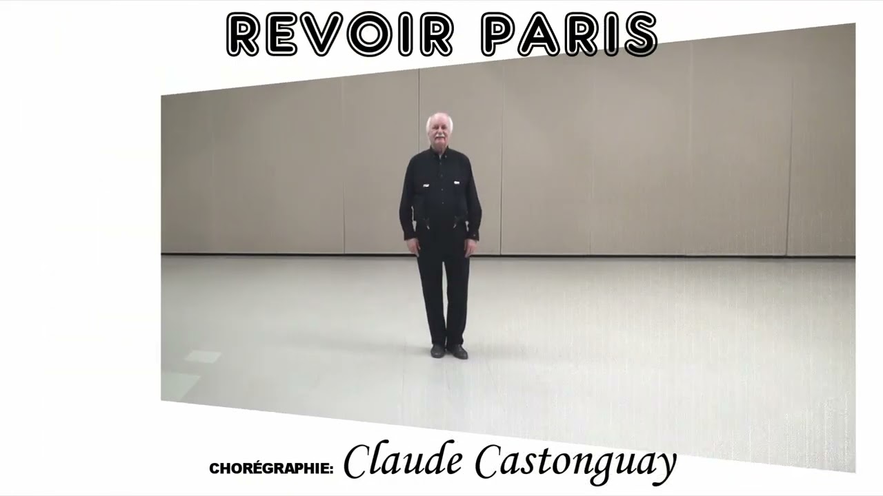 Revoir Paris Line Dance 