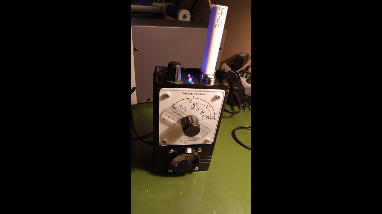 GDO - Grid Dip Meter, DIY