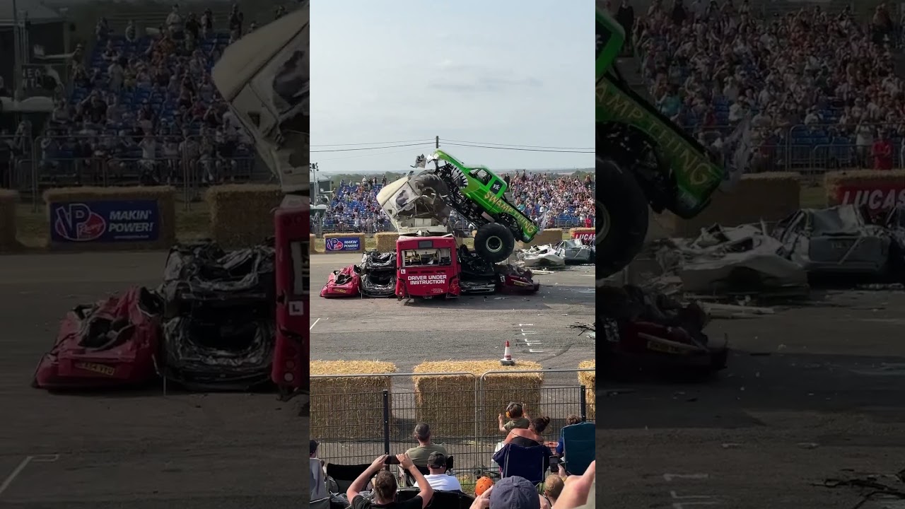#swampthing #santapod #monstertruckshow
