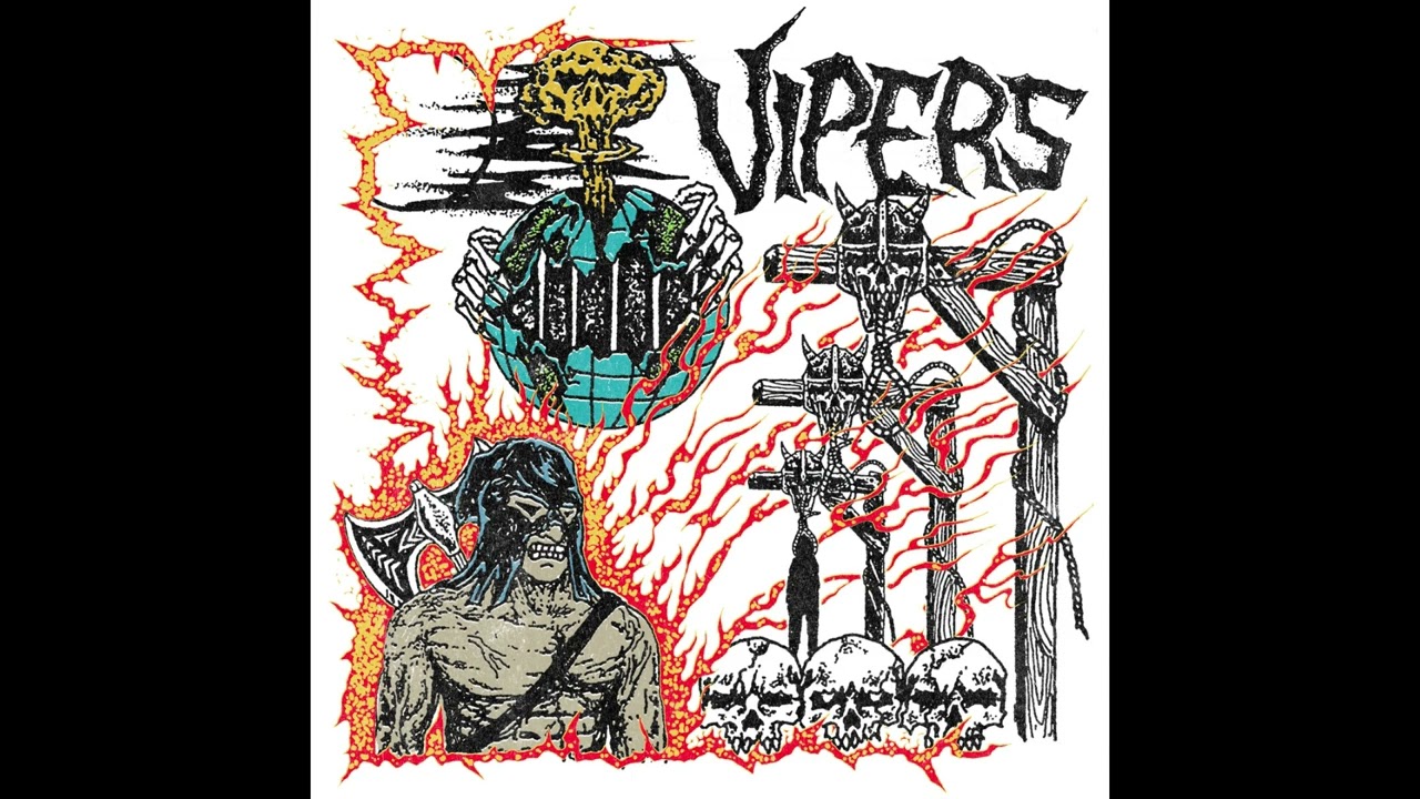 VIPERS - VIPERS (Full EP 2026) | Raw Hardcore Punk