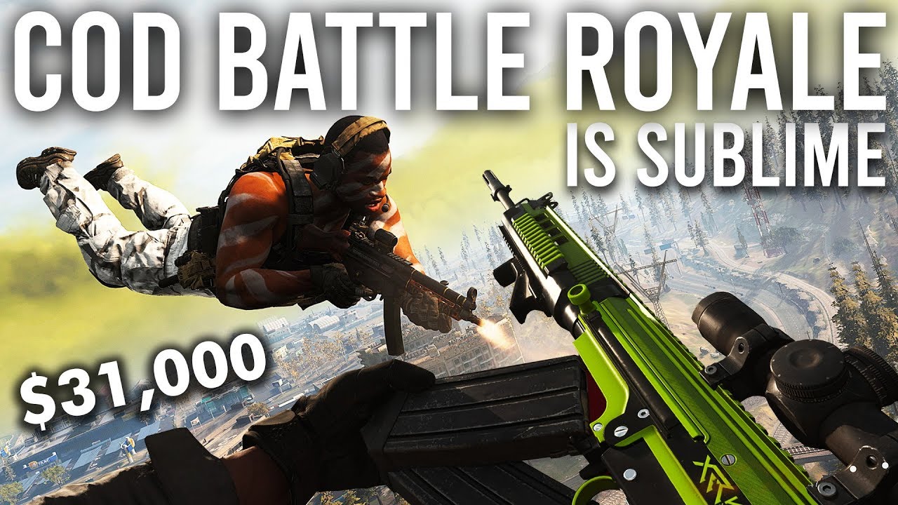 COD Battle Royale is Sublime!