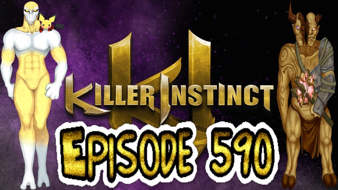 Killer Instinct Ranked Matches - Episode 590