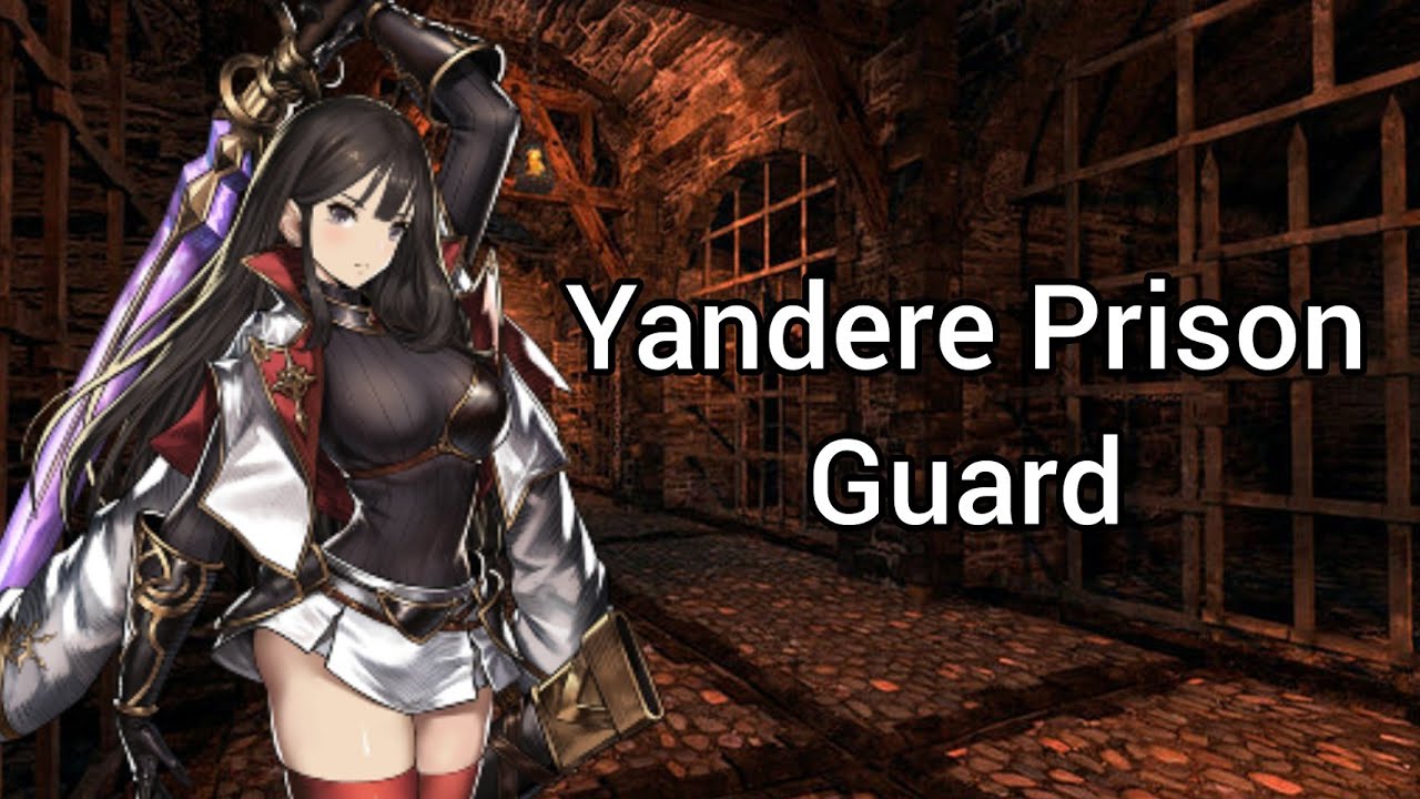 Yandere Prison Guard (Lesbian ASMR Audio Roleplay) (F4F)