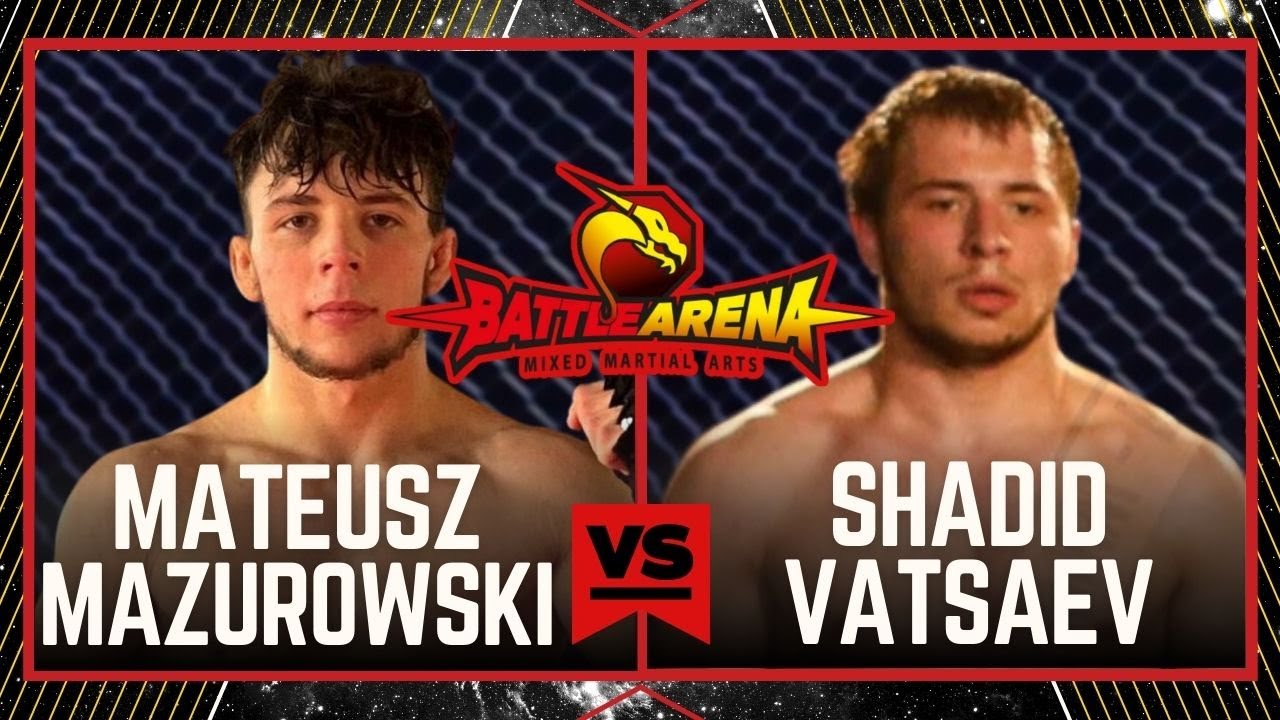 BA 77: MATEUSZ MAZUROWSKI VS SHADID VATSAEV | LIGHTWEIGHT CHAMPIONSHIP