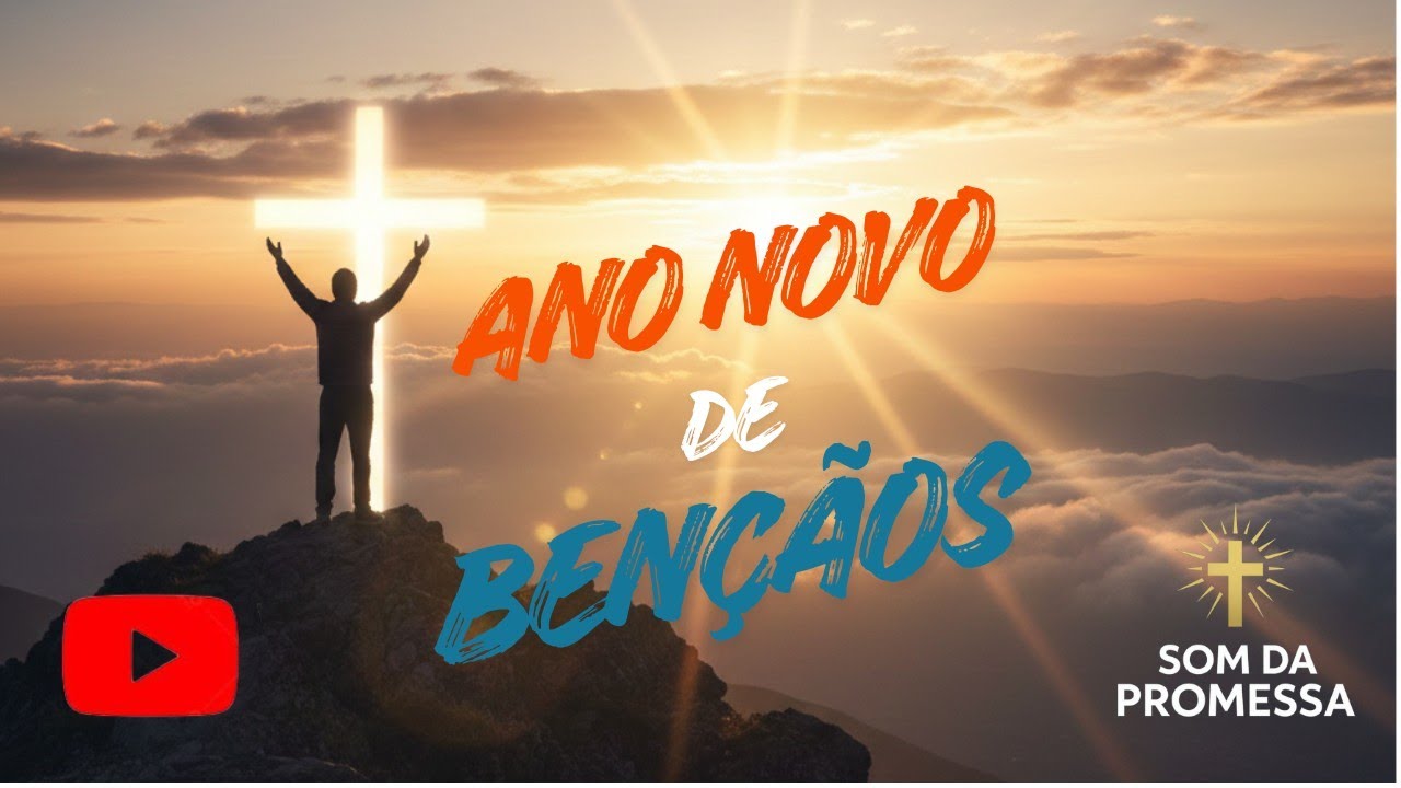 Ano Novo de Bênçãos 🙏✨ | Música Gospel Poderosa para 2026 | Louvor de Vitória e Fé