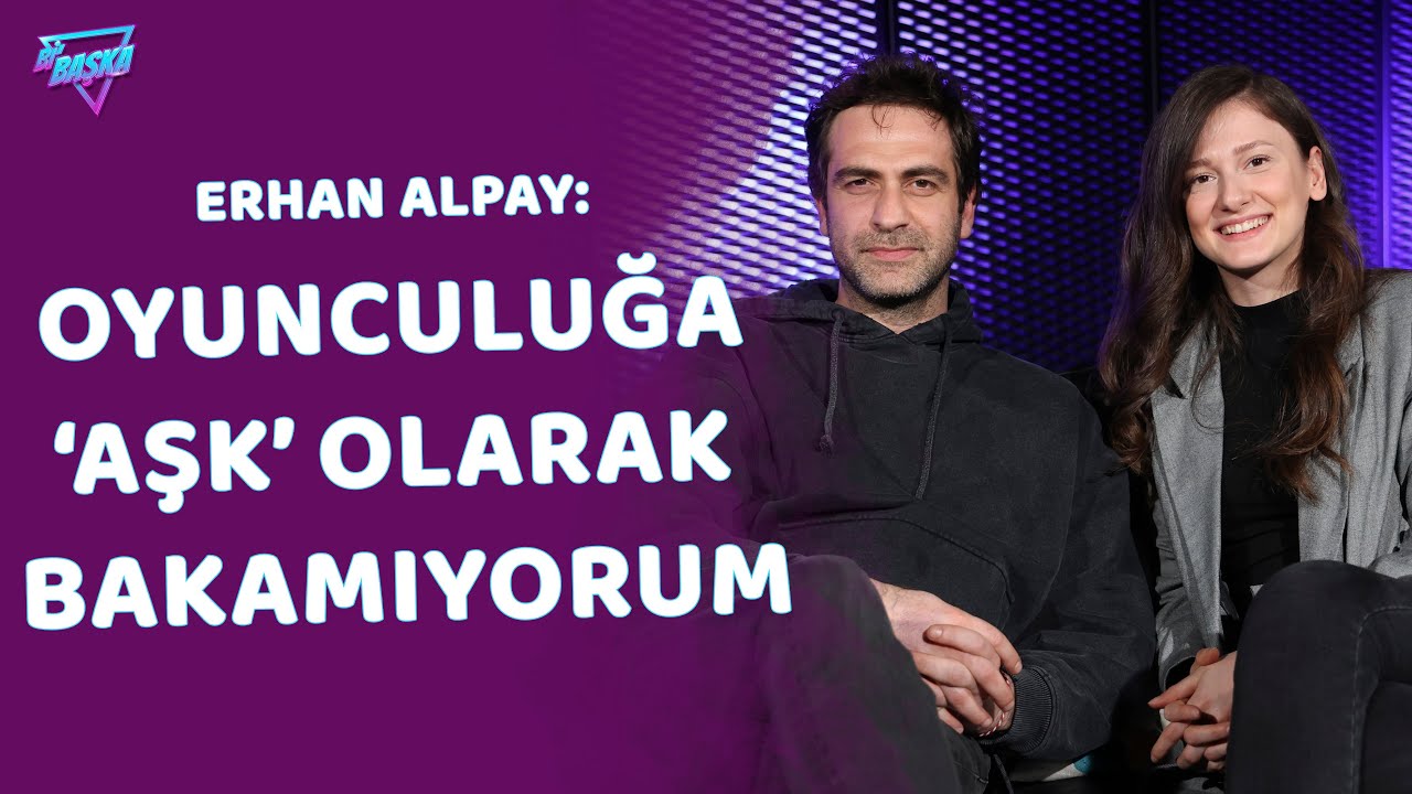 Y&uuml;rek &Ccedil;ıkmazı'nın Caner'i Erhan Alpay: K&uuml;&ccedil;&uuml;kken saklamba&ccedil; oynuyordum, b&uuml;y&uuml;d&uuml;m sahnede oynuyorum
