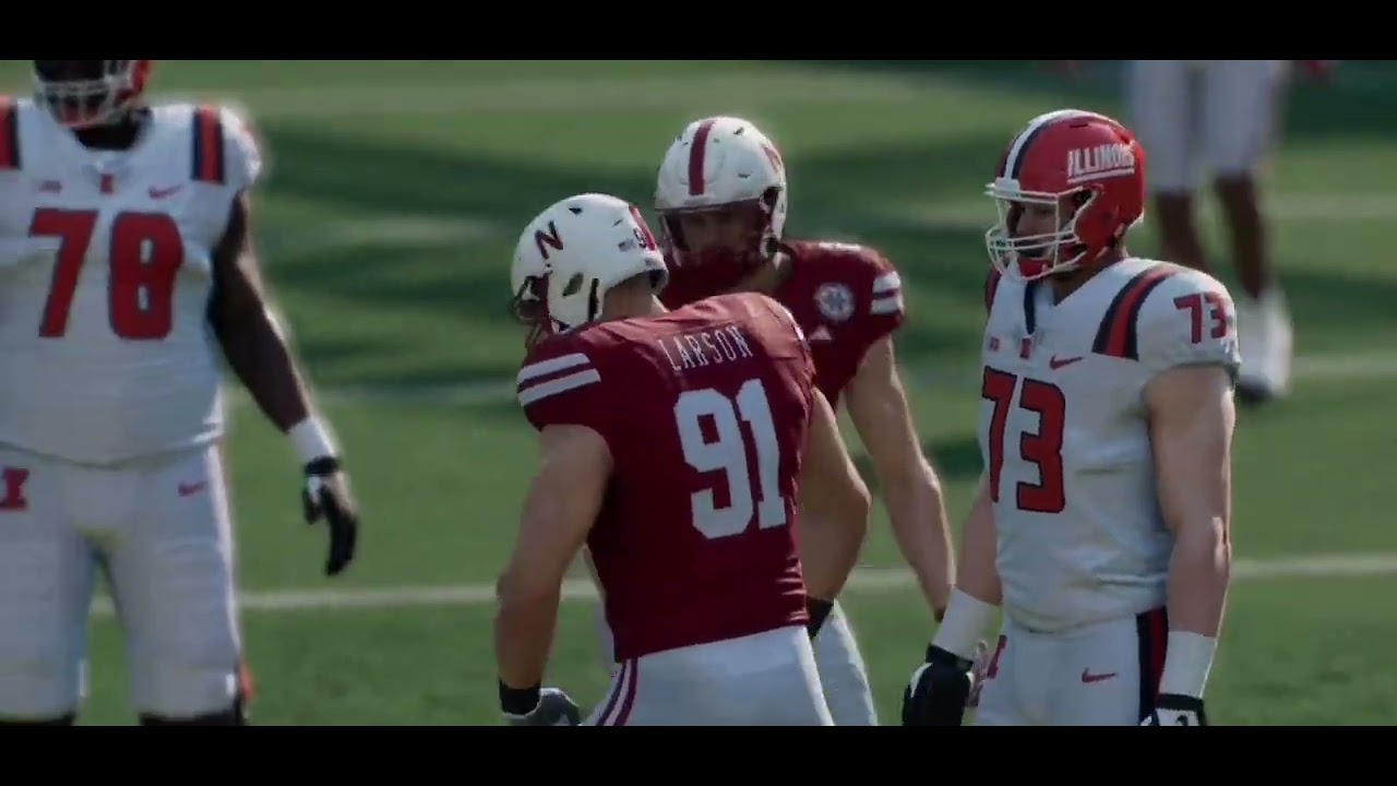 College Football 25 - The Best Middle Linebacker in Nebraska