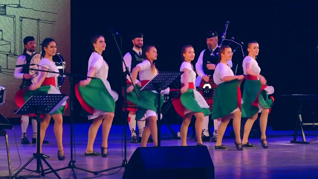 Scottish dance 