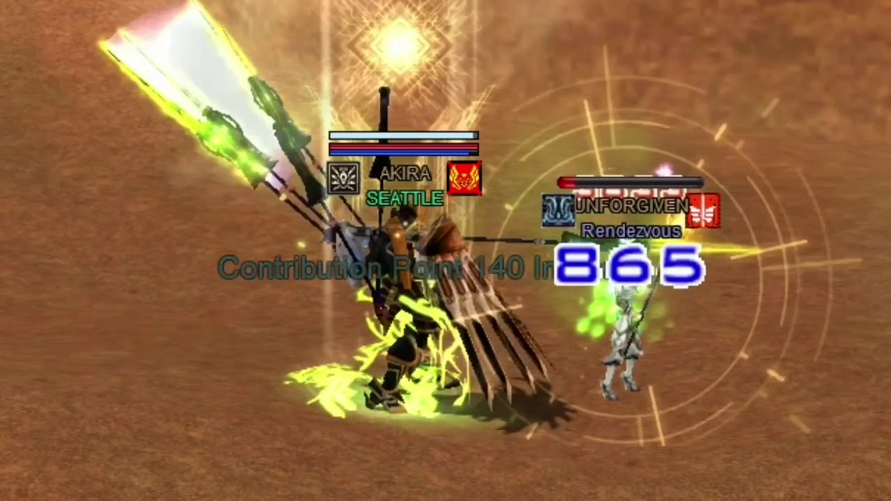 SEATTLE - FIND YOURSELF - DEFENSE TEAM - RF ONLINE REDFOX