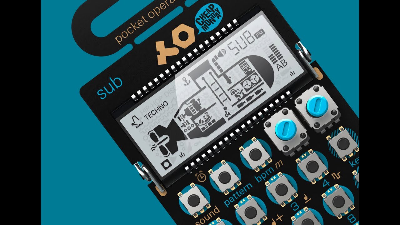 Teenage Engineering PO-14 Sub Features