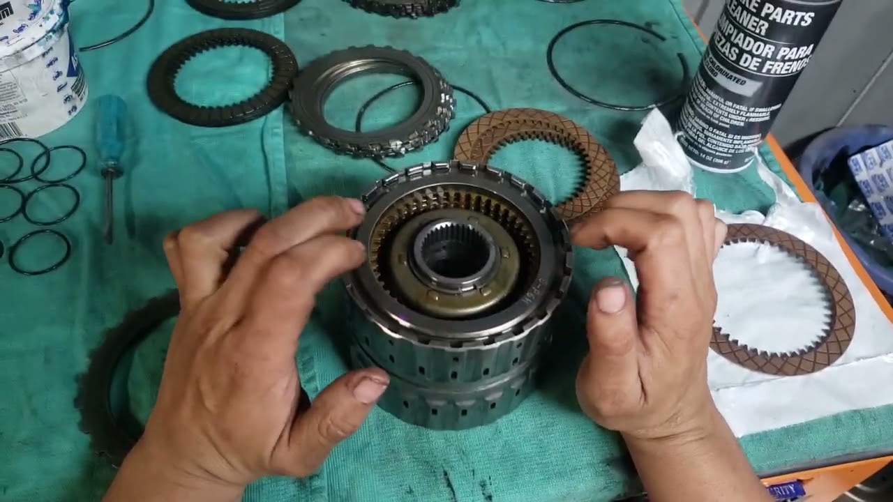98-2002 Honda Accord transmission rebuild part 2 BAXA-MAXA