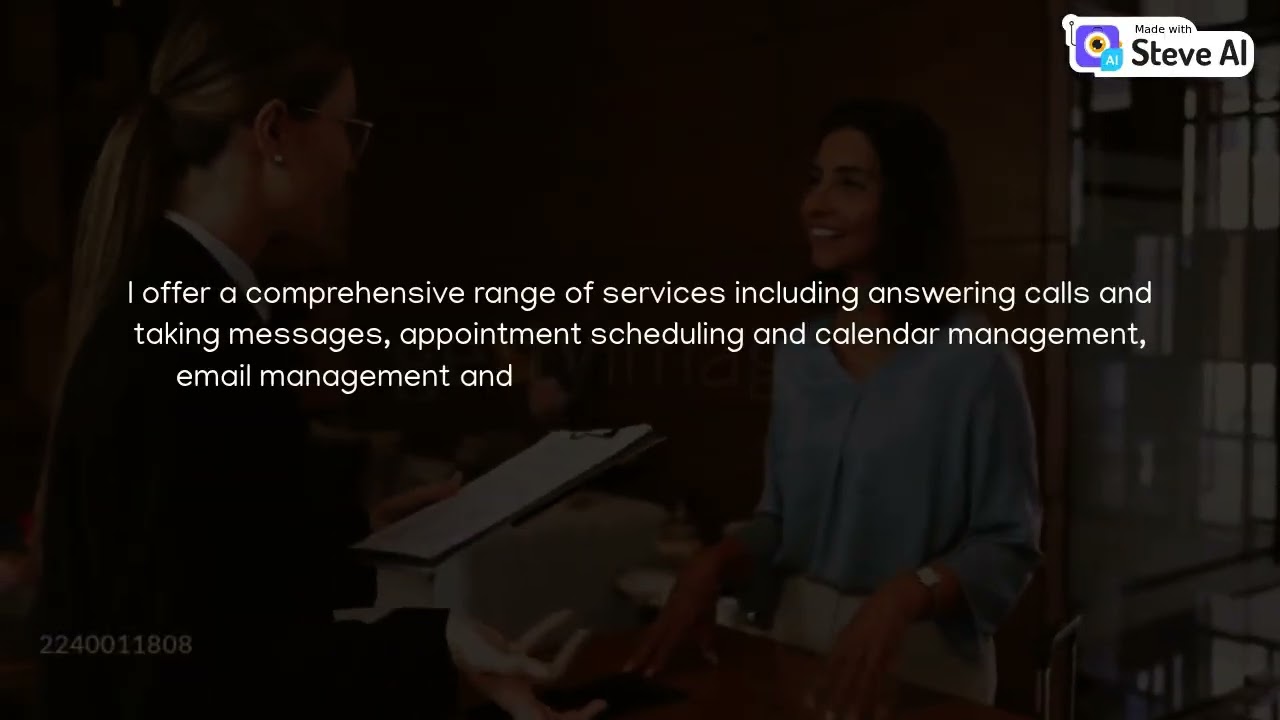 Professional Remote Receptionist Services