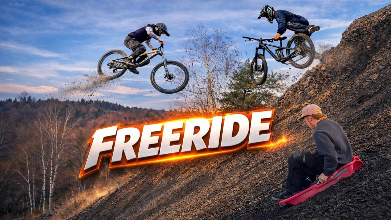 CLASSE VERTE / épisode 3 : Découvert Salbert Bikepark