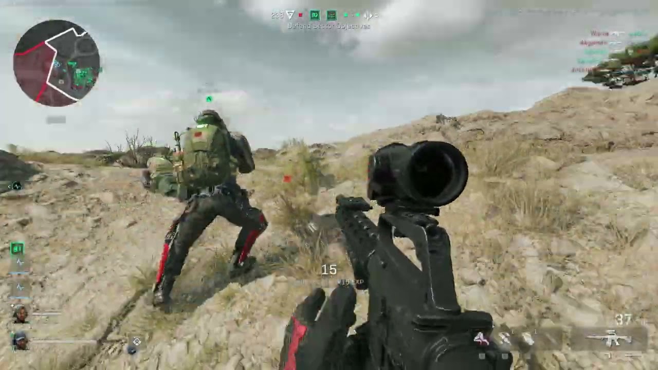 Delta Force GamePlay