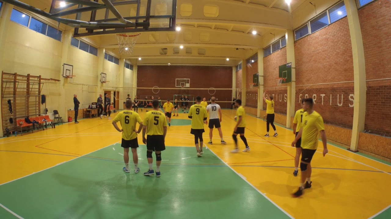 I lyga. Kauno RIO-Startas 2 - Marito. 2020-12-06 d. (1:3)