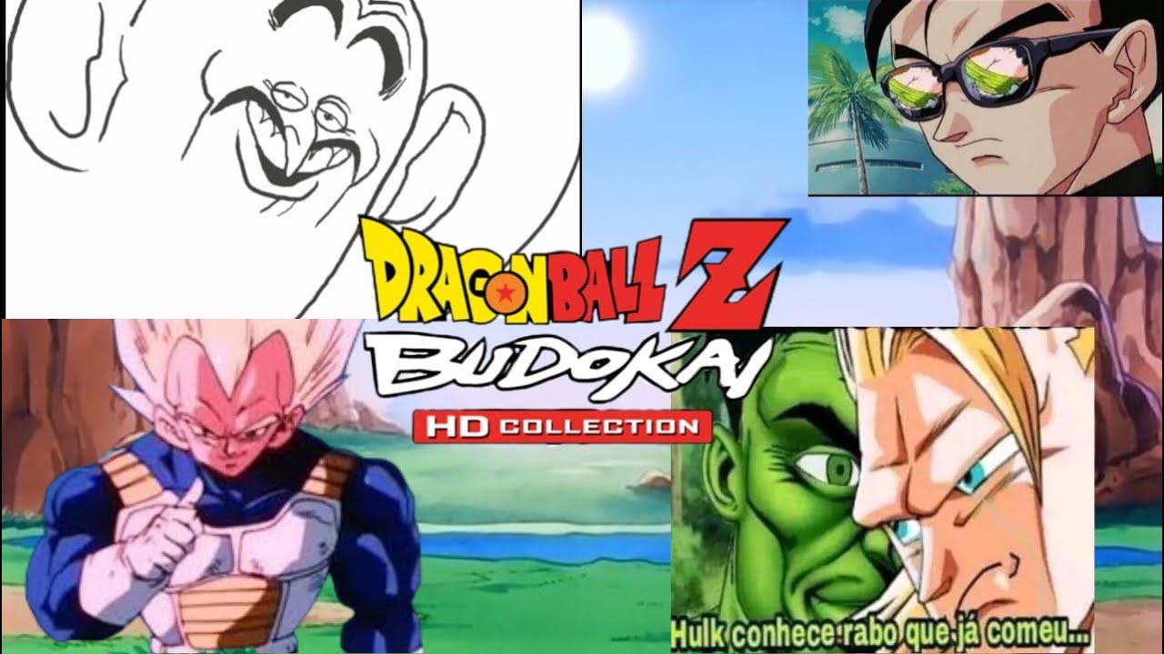 dragon ball Z Budokai-o sofrimento tá só começando