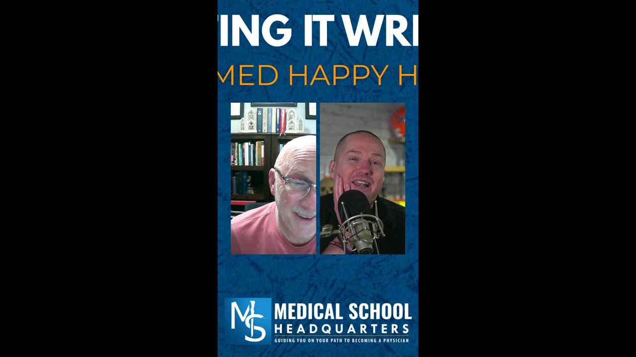Getting It Wright - Premed Happy Hour Premiere! | 2/19/26 - GIW 📱