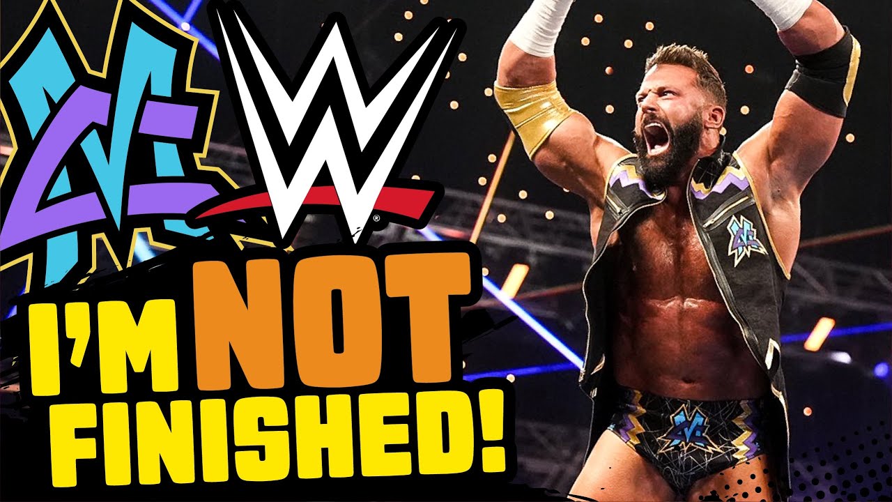 I'm BACK in the WWE as Matt Cardona! Here's How it happened.