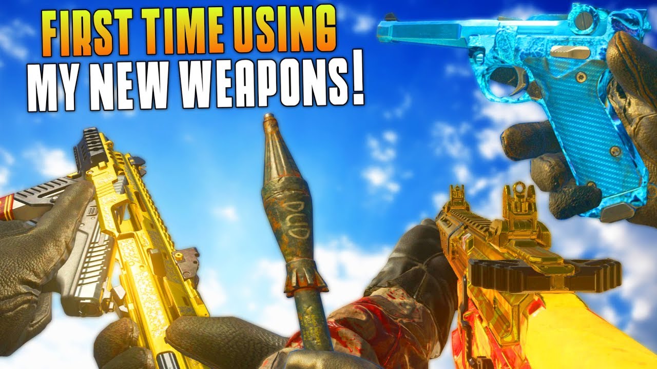 I GOT ALL 7 OF THE NEW DLC WEAPONS! (MWR New DLC Weapon Gameplay & Supply Drop Opening) - MatMicMar