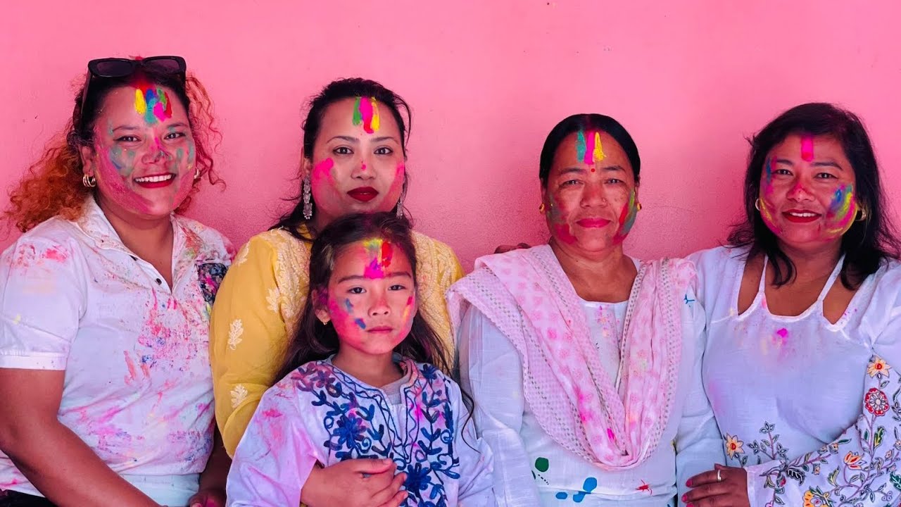 Festival of colors  😊😊