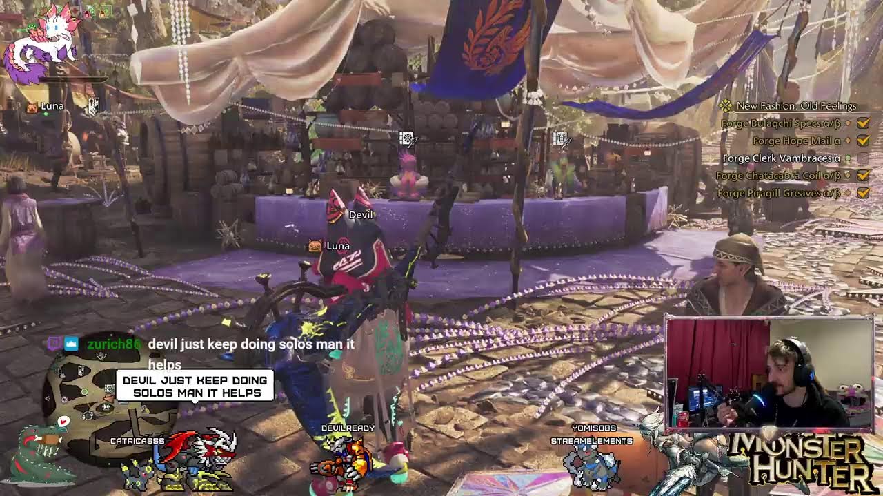 BIG DEBUFFS New Update AT GOGMAZIOS Monster Hunter Wilds