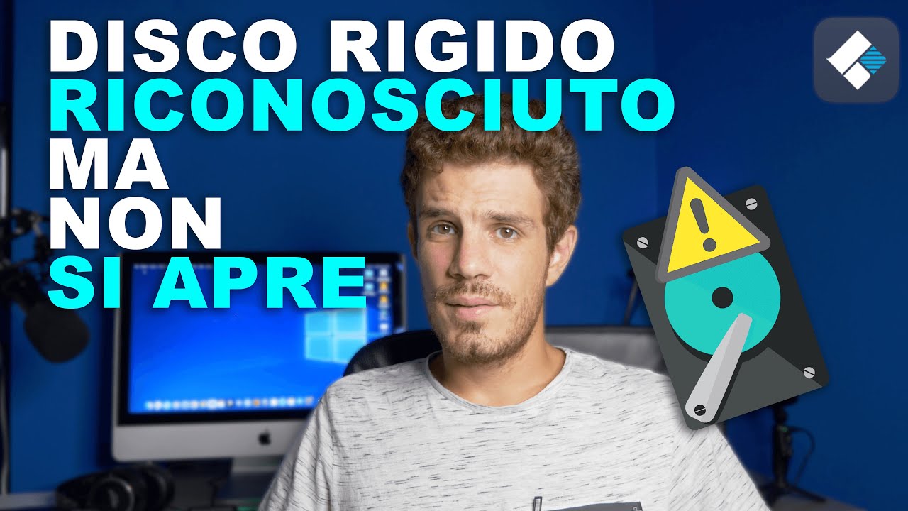 Disco rigido esterno rilevato ma non aperto, come risolvere il problema?