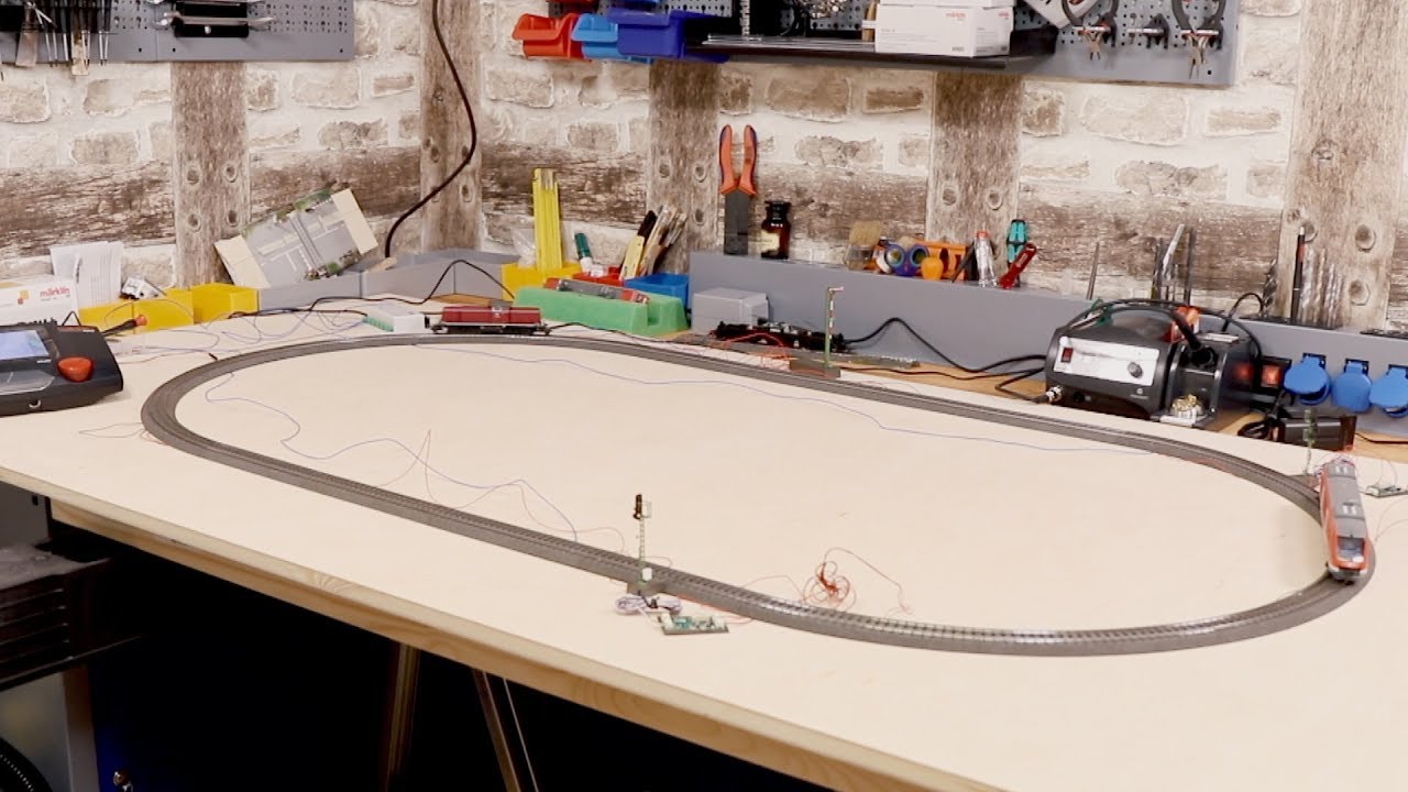 Blockstrecke mit der Märklin Central Station 3 einrichten  - Märklin Anleitung