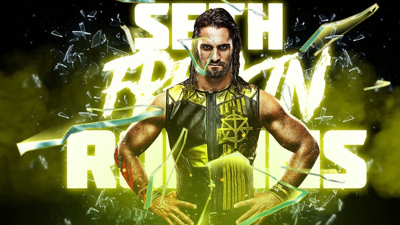 WWE 2K19 - Adam cole vs Seth Rollins