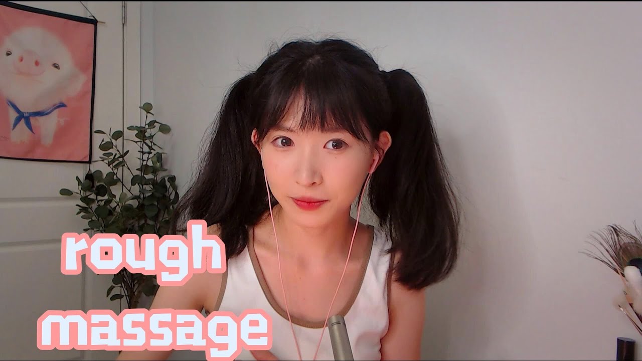 ASMR Ear Massage & Cupping 粗糙的搓耳朵 搓手 刮耳朵