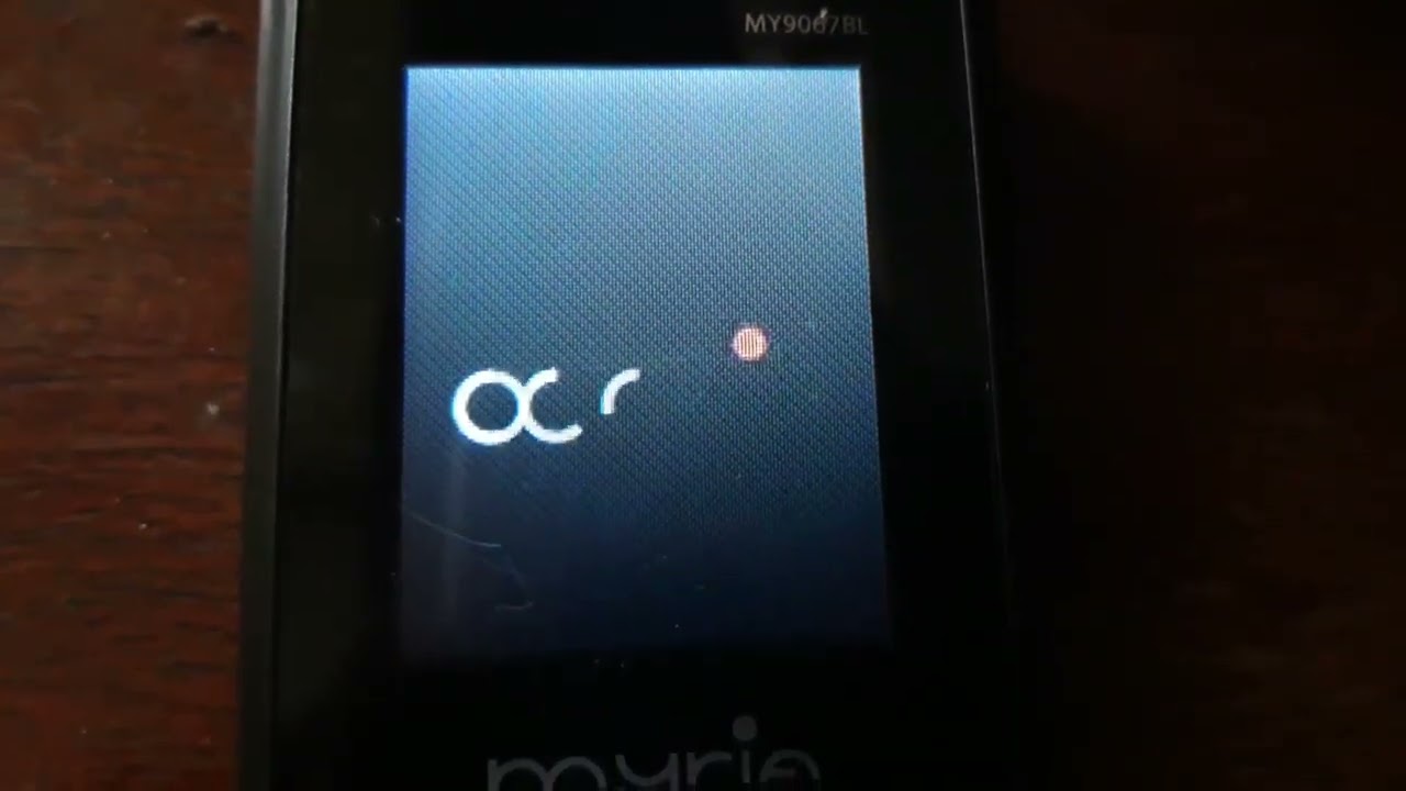 Myria Endless Power U1 (MY9067BL) On/Off