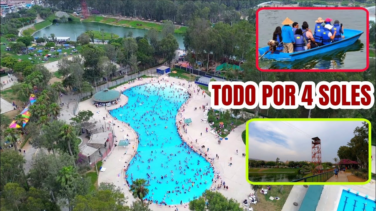 Full diversión por 4 soles en parque huascar de villa el salvador 