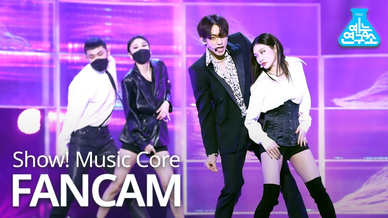 [예능연구소 4K] 비 직캠 'WHY DON’T WE (Feat.청하(CHUNG HA))' (RAIN FanCam) @Show!MusicCore MBC210306방송