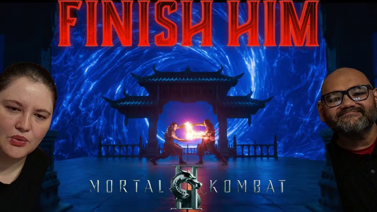 WE ARE AMPED! - MORTAL KOMBAT II Trailer Reaction