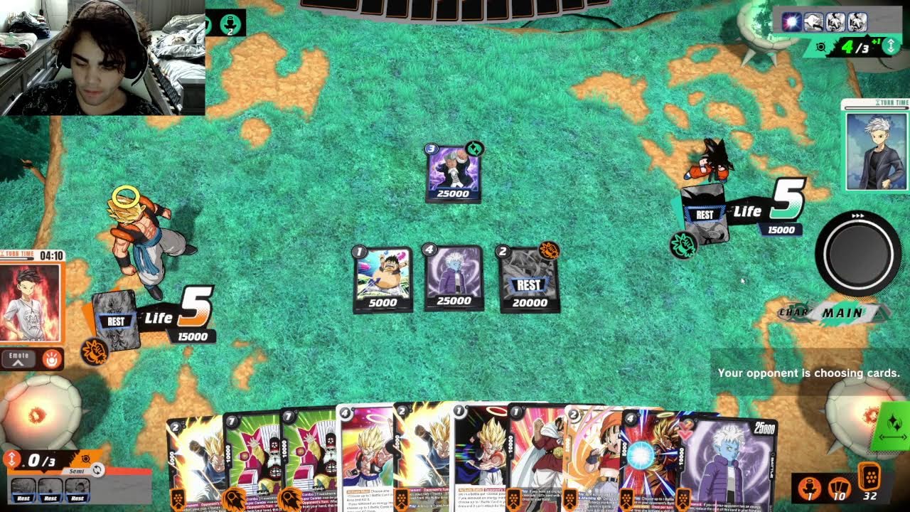dragon ball fusion world practice (road to gold)