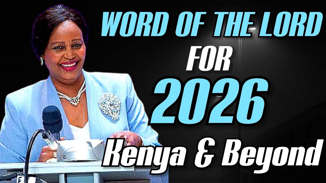 2026 Prophecies For Kenya And The Globe || Rev Teresia Wairimu