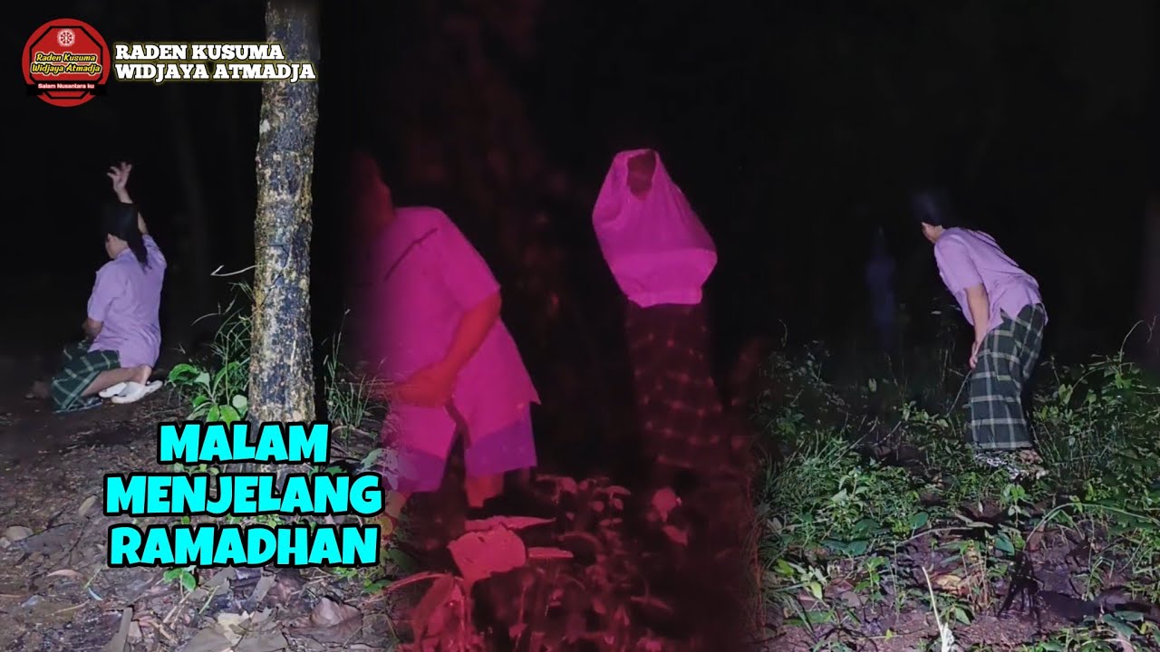MALAM MENJELANG RAMADHAN