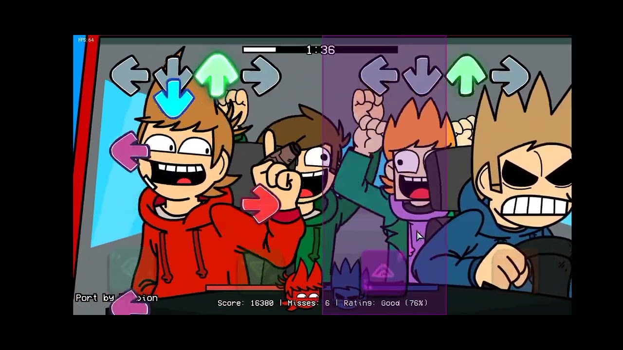 Fnf animal but tord and tom sing it