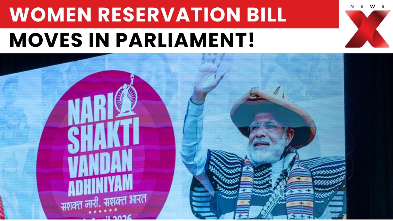 Big Political Shift Begins As Women Reservation Bill Moves In Parliament | NewsX