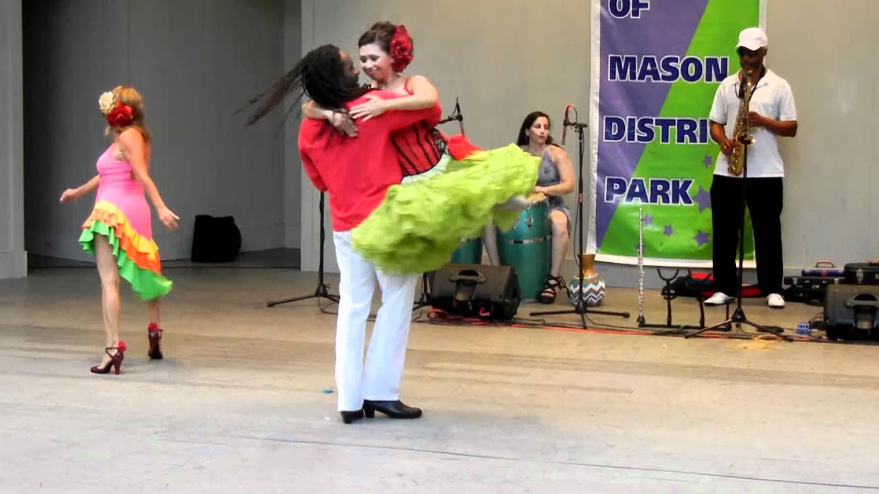 Guantanamera - Latin Ballet of Virginia at Mason District Park in Annandale, VA