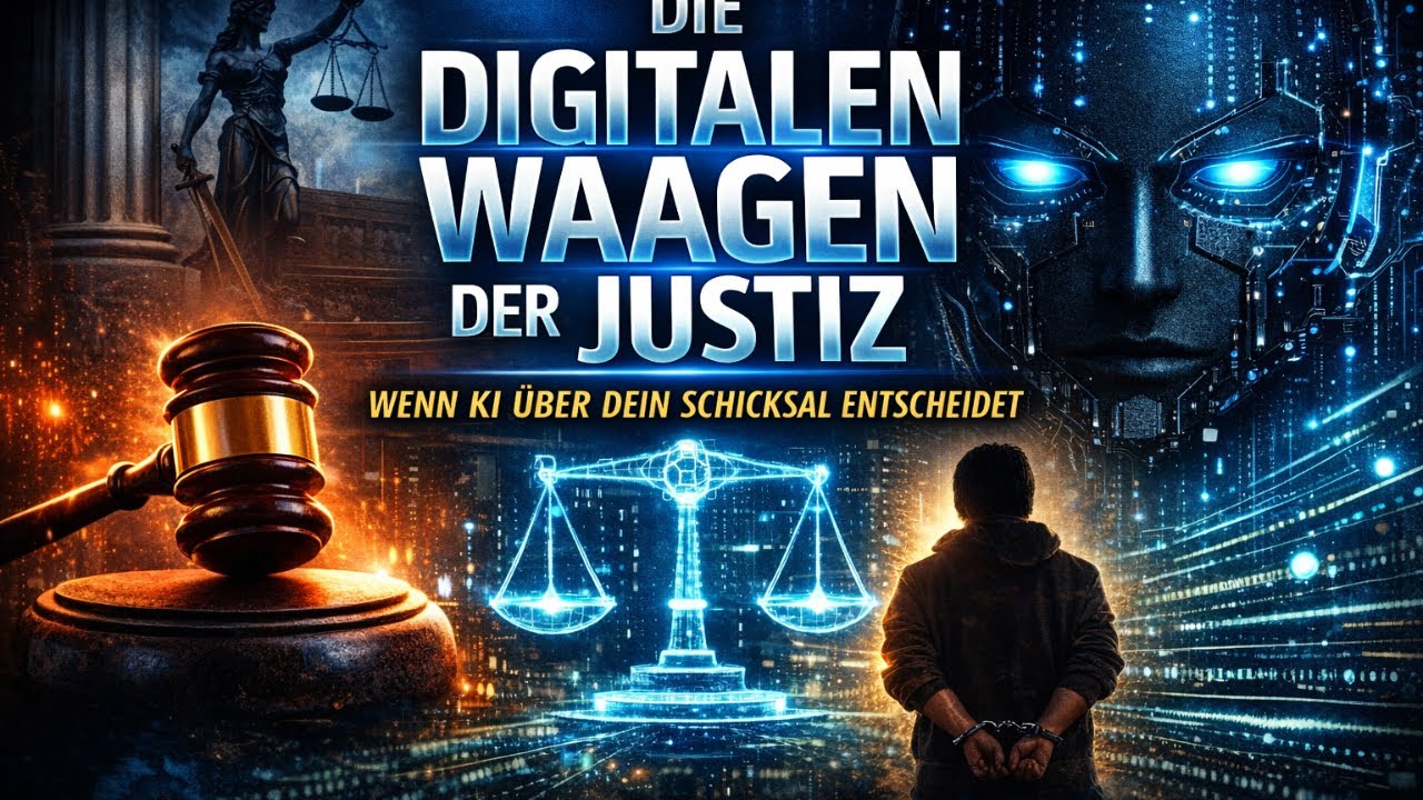 Wie KI die Polizei und Gerichte in Deutschland verändert  - Doku 