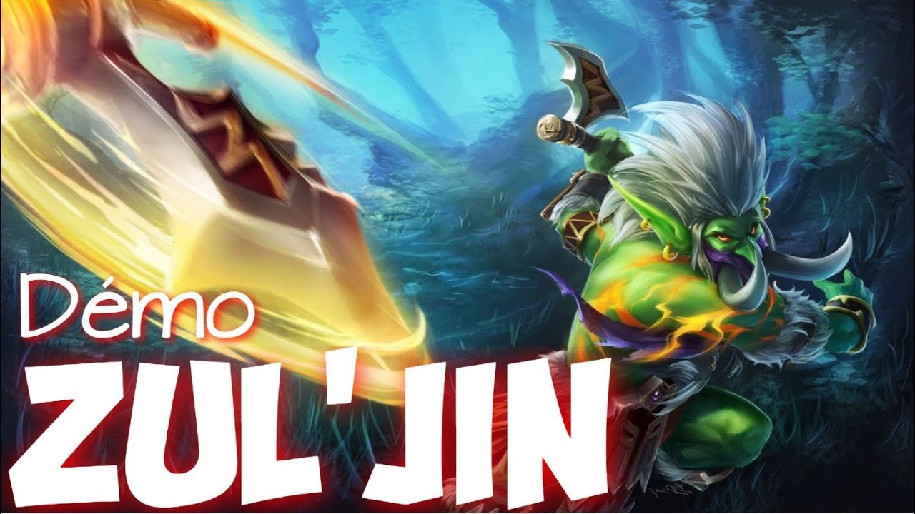 Gameplay Zul'Jin - Vouloir la Hache ? (Démonstration)