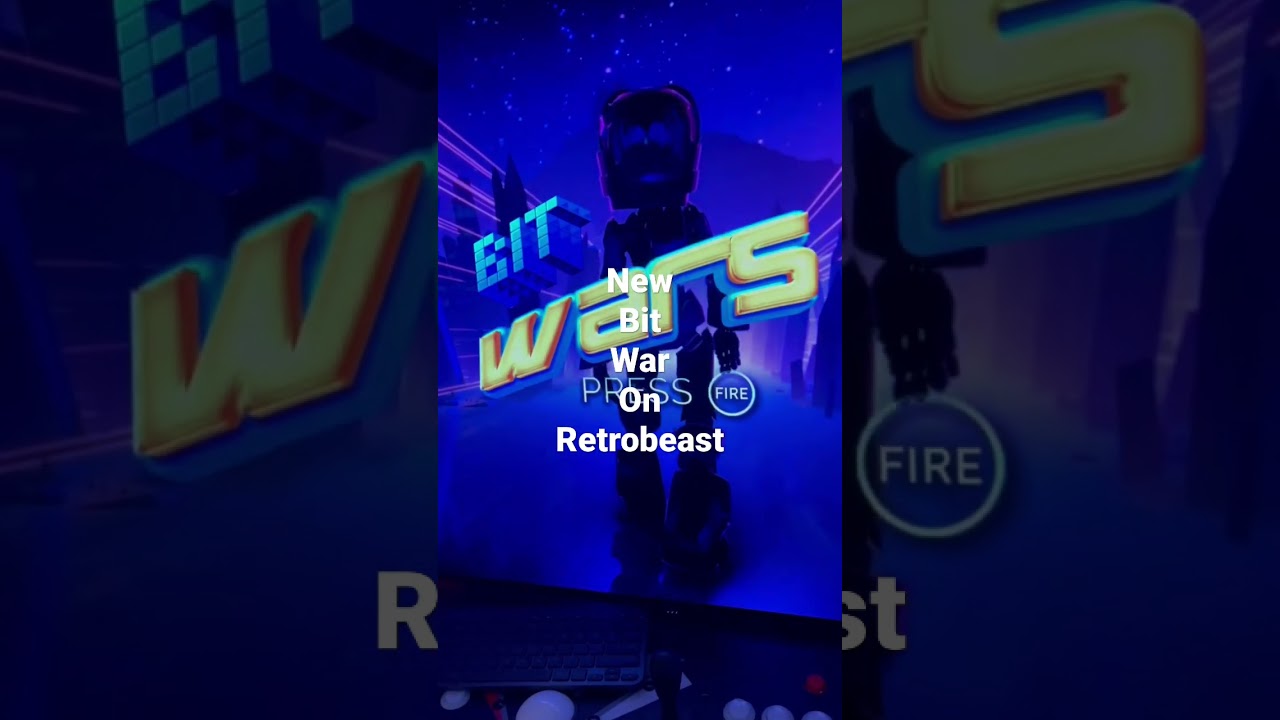 New Bit War Launcher on Retrobeast