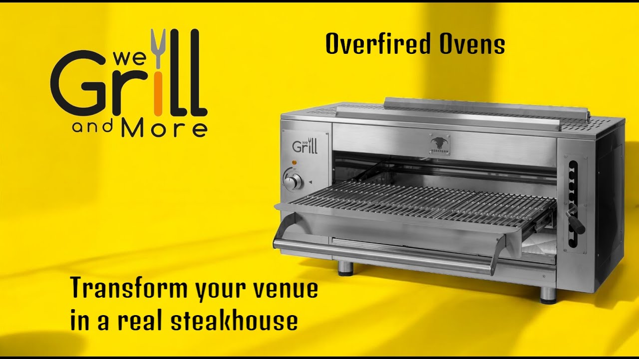 🔥 We Grill and More Overfire Broiler – Demo Video Description 🔥