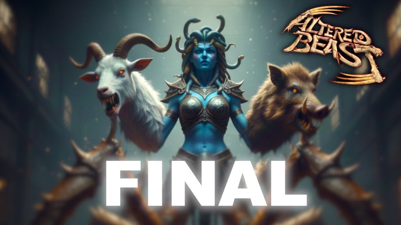 CINE🔥 - Altered Beast