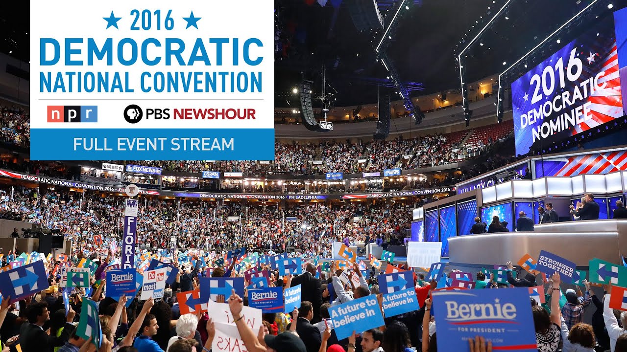 Watch the Full 2016 Democratic National Convention - Day 3