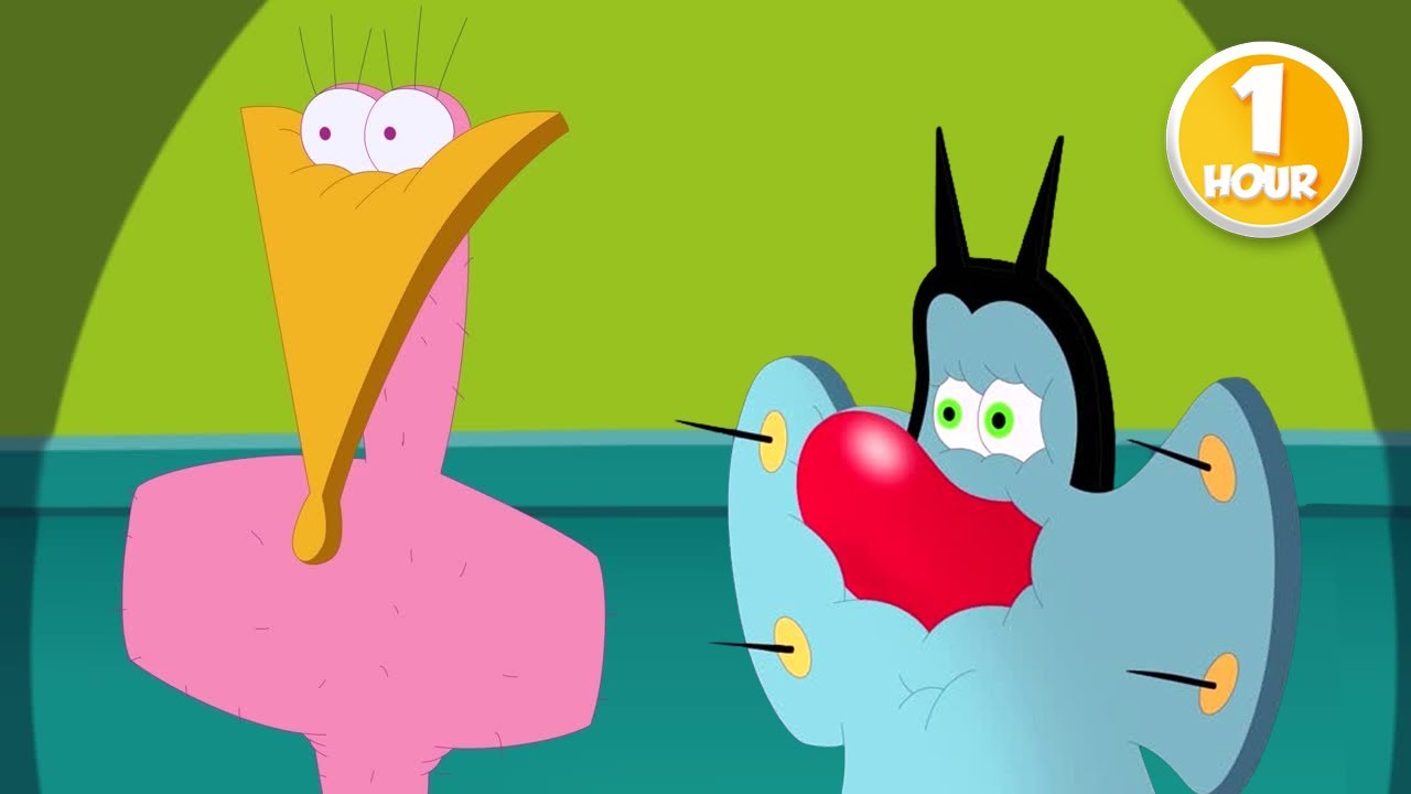 Oggy's new friend | OGGY TV | 1 Hour Compilation | New Episodes in HD