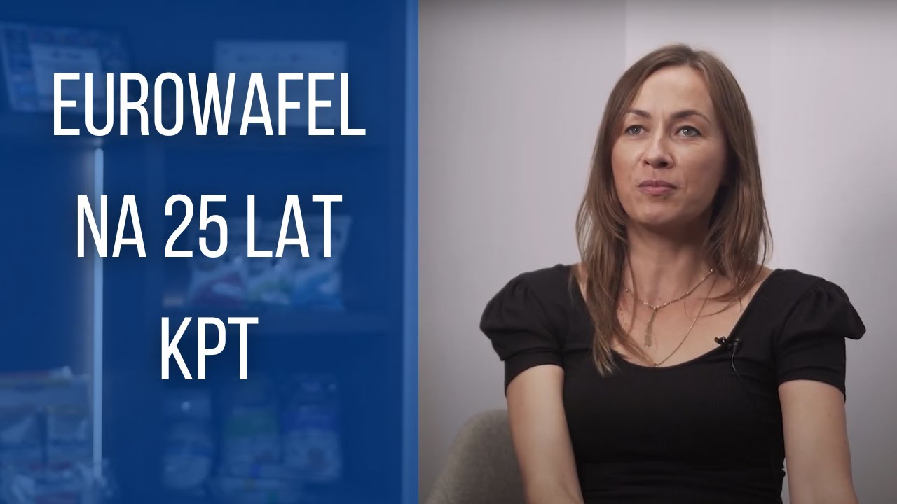 Coś więcej niż biznes. Eurowafel na 25 lat KPT