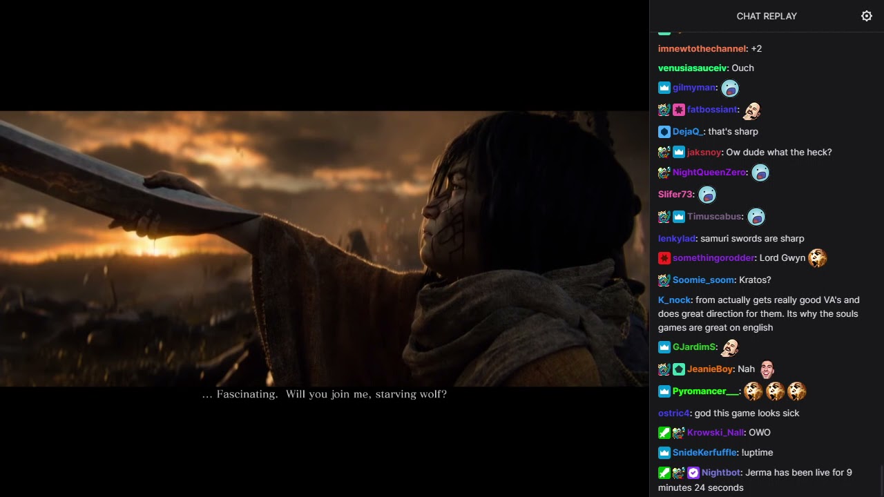 Old Jerma Streams [with Chat] - Sekiro: Shadows Die Twice