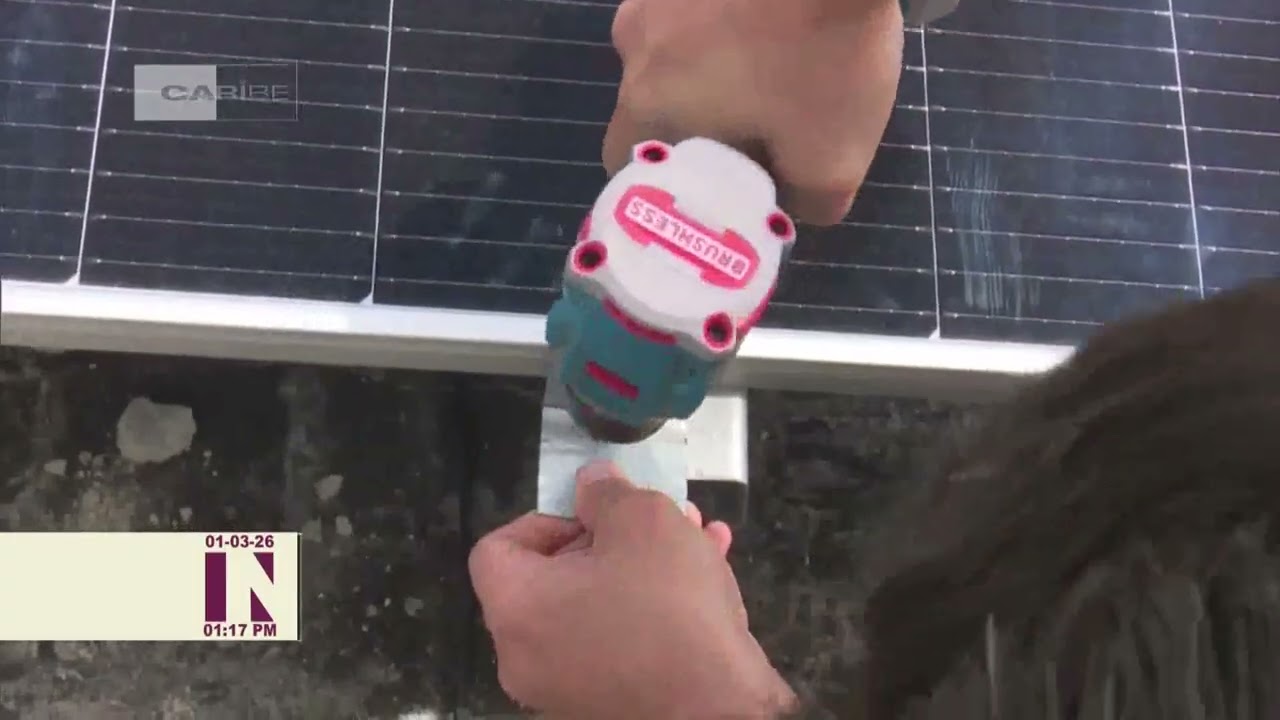 Avanzan en Holguín cambio de matriz energética