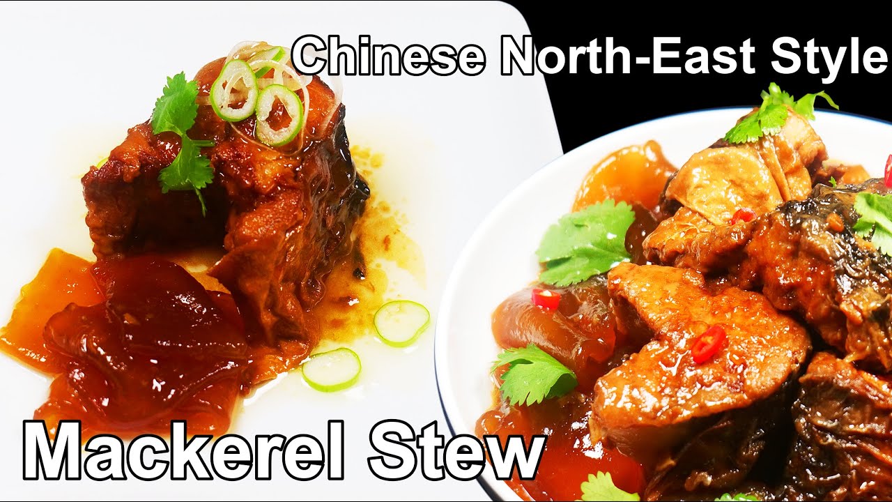 Mackerel Stew｜Chinese North-East Wide Vermicelli Mackerel｜The Most Delicious Way To Eat Mackerel